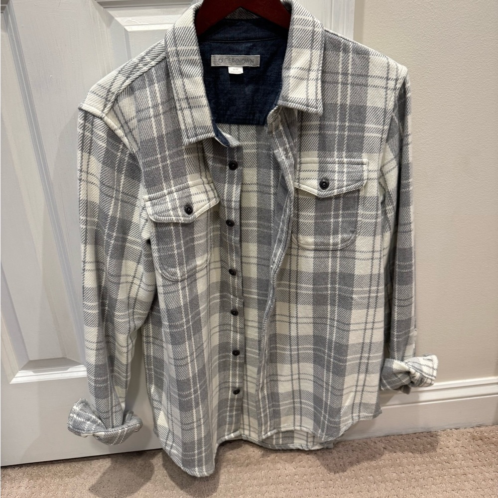 Outerknown Blanket Shirt Medium